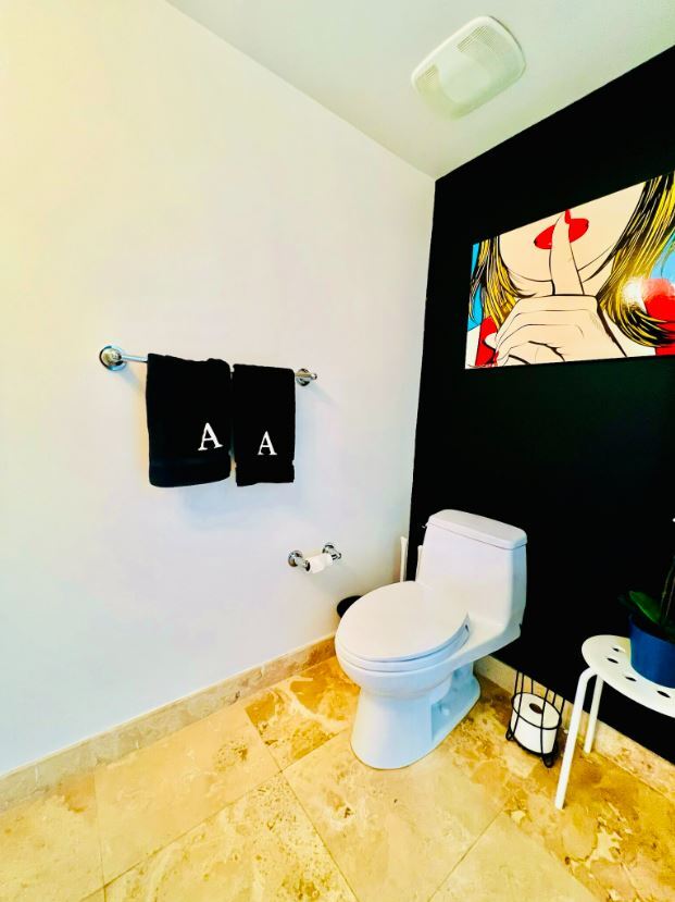 half bath downstairs - 41 SE 5th St