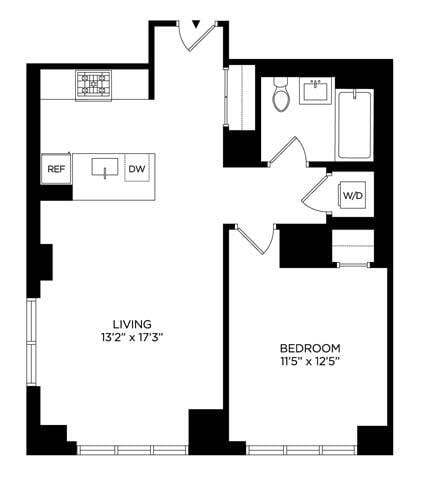 Floorplan - Lincoln at Bankside