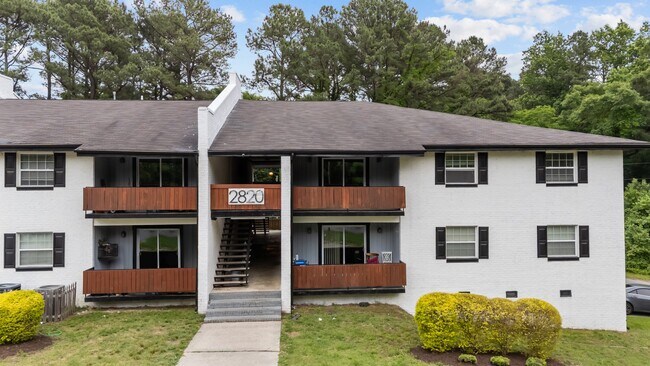 Exterior Front - Welcome to Donovan Place – Boutique Living in the Heart of Raleigh