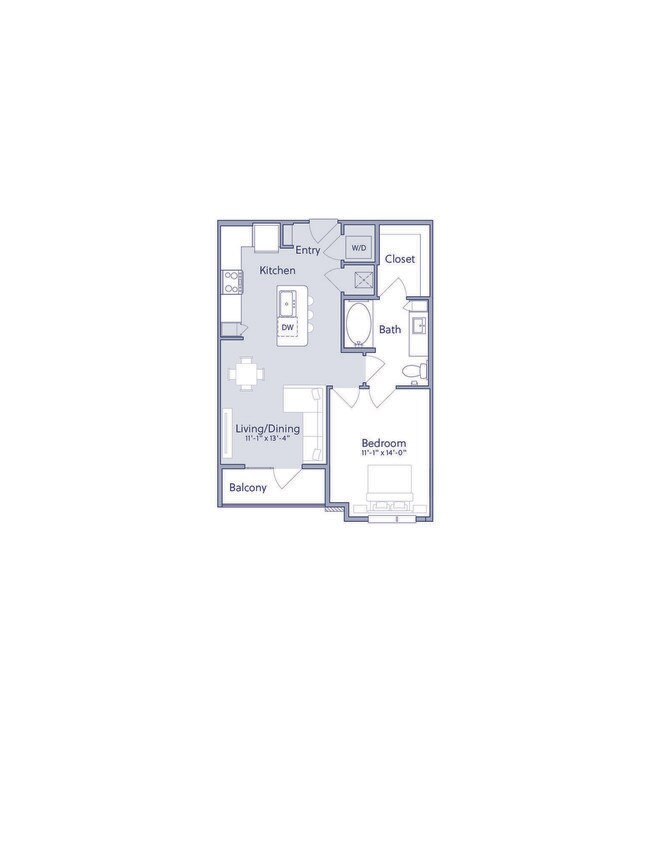 Floorplan - The Cameron