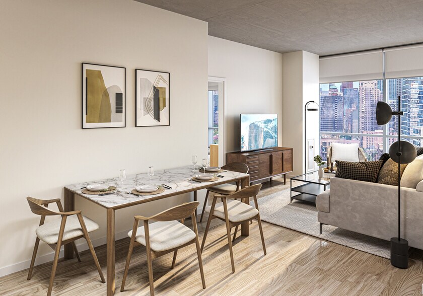 Living Room - 1322 S Wabash Ave