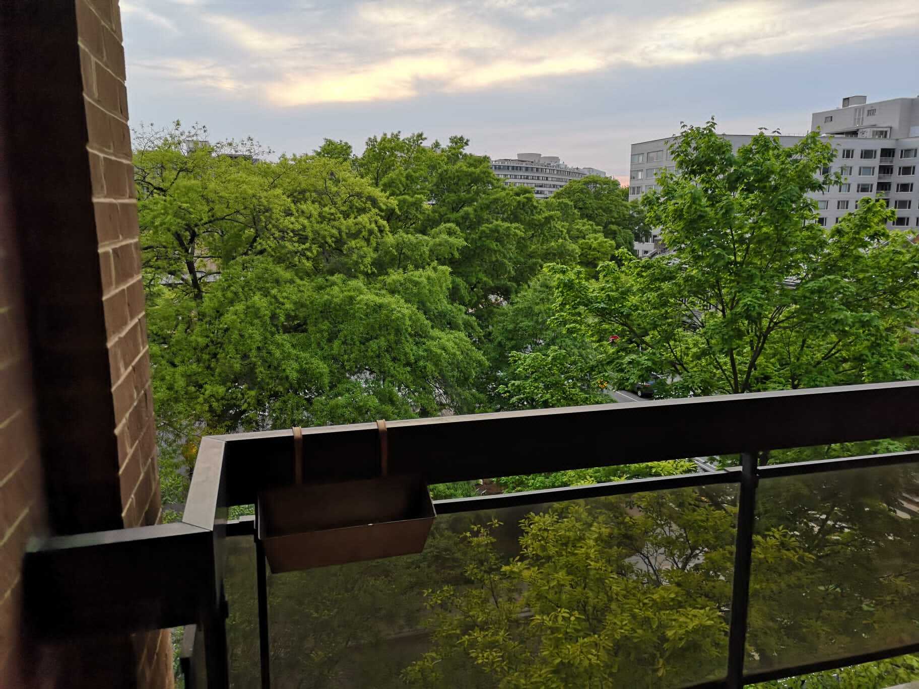 View from Balcony - 600 21st St NW