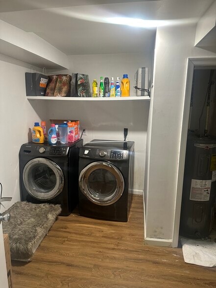 Laundry - 701 Cedar Crest Ct