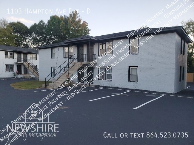 Building Photo - 1103 Hampton Ave Ext
