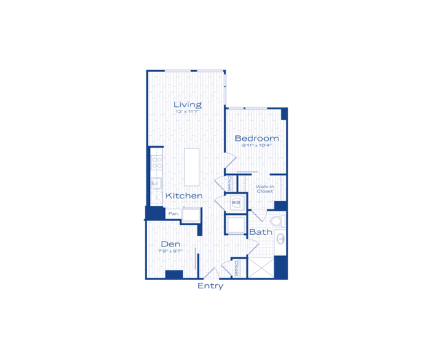 Floorplan - Rigby