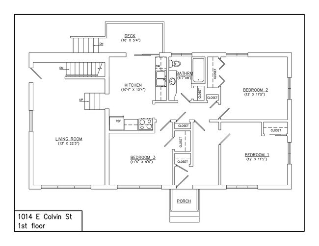 Building Photo - 1014 E Colvin St