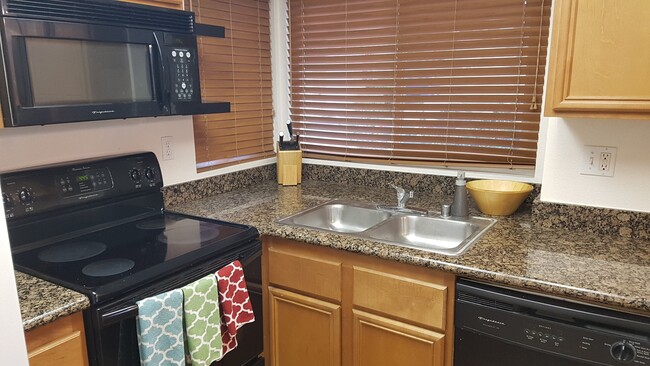 Kitchen Sink, Stove & Microwave - 31909 Del Cielo Este