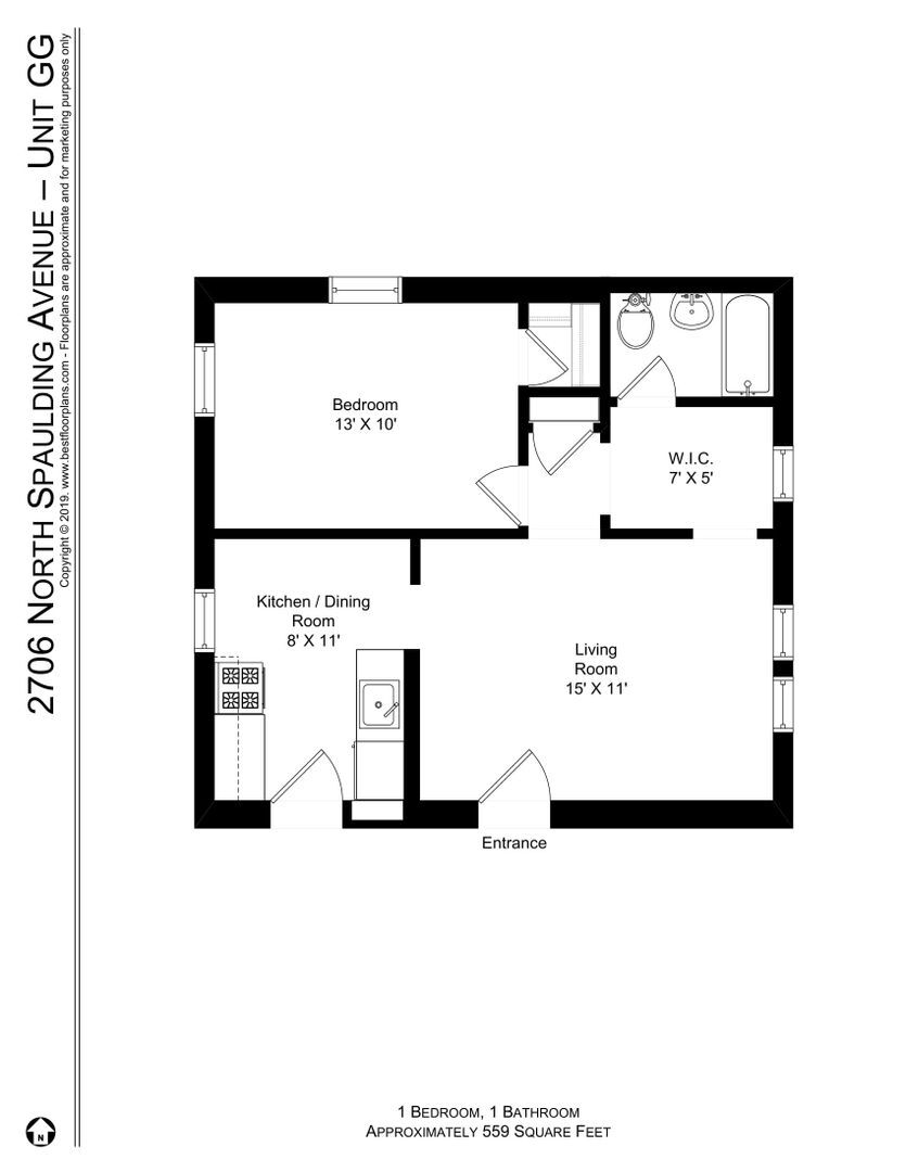 Building Photo - 2706 N Spaulding Ave