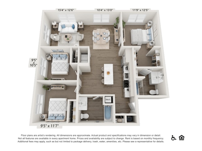 Floorplan - Millyard at Meadow Commons