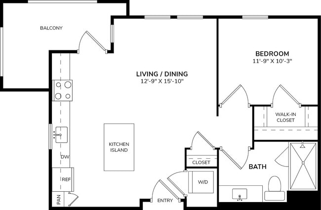 Floorplan - Blu Harbor by Windsor
