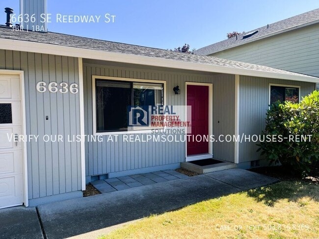 Building Photo - 6636 SE Reedway St