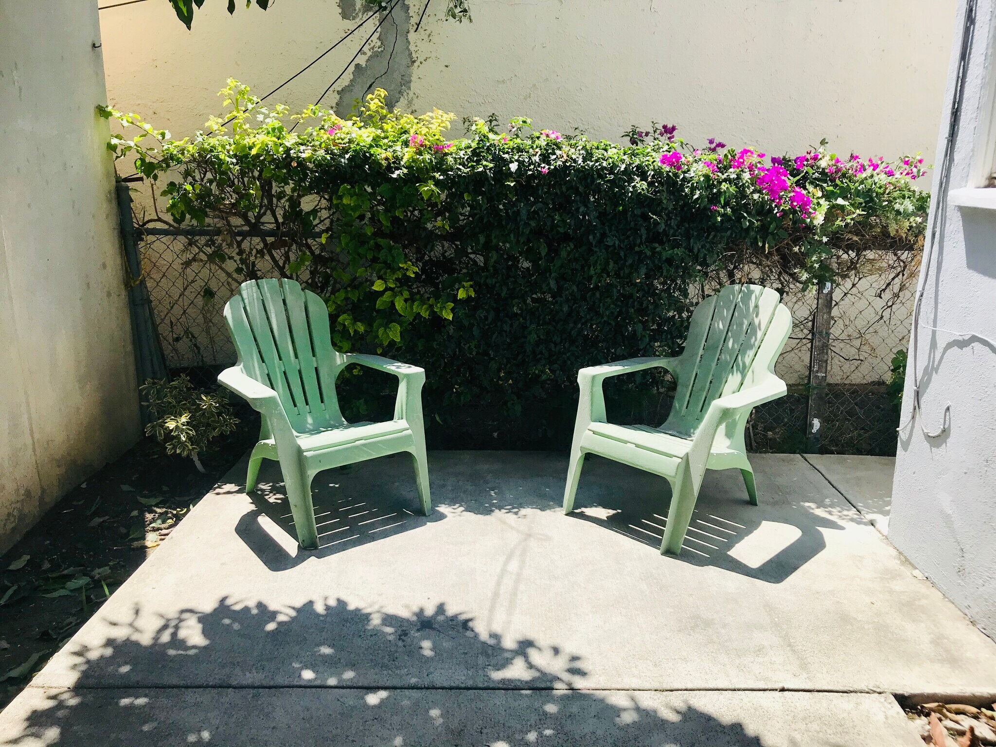 Backyard Patio - 5362 Monroe St