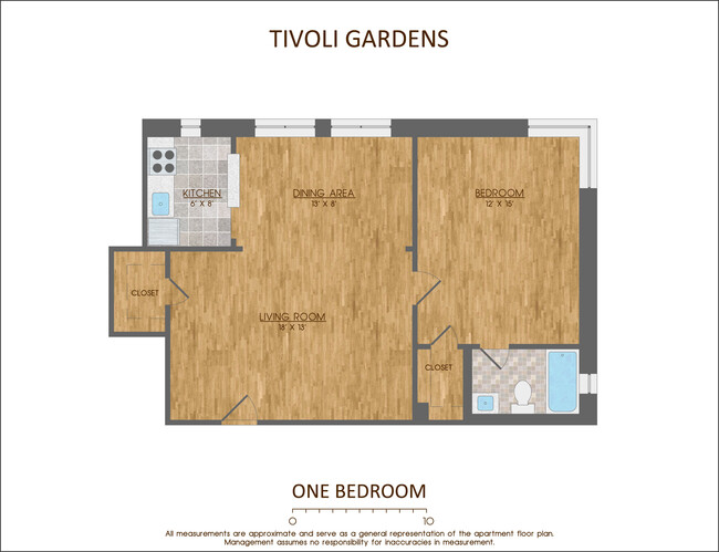 Floorplan - Tivoli Gardens