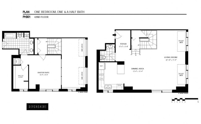 Floorplan - Devonshire