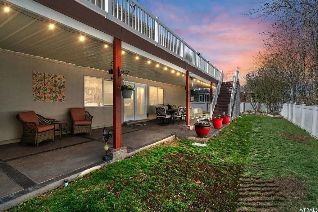 Patio - 6857 S Bateman Field Dr