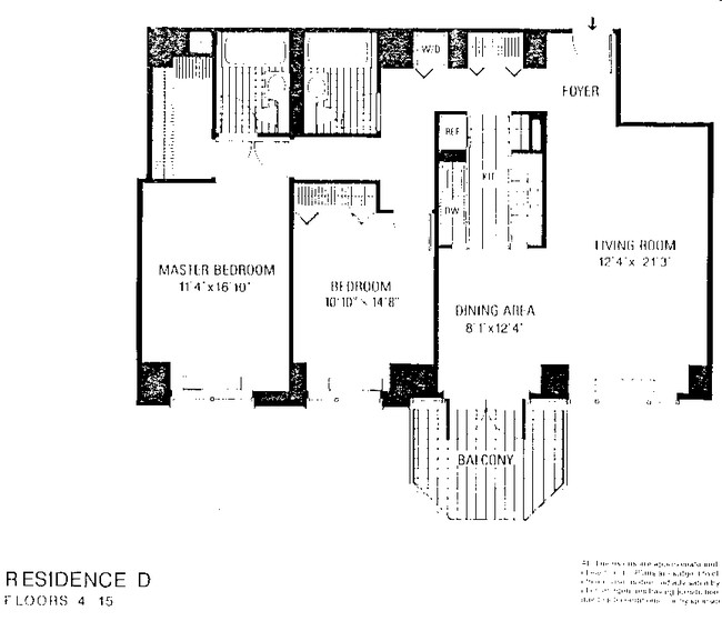 2BR/2BA - The Pinnacle Condominium