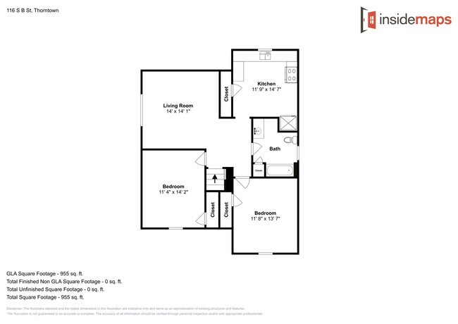 Building Photo - 116 UNIT B S B St