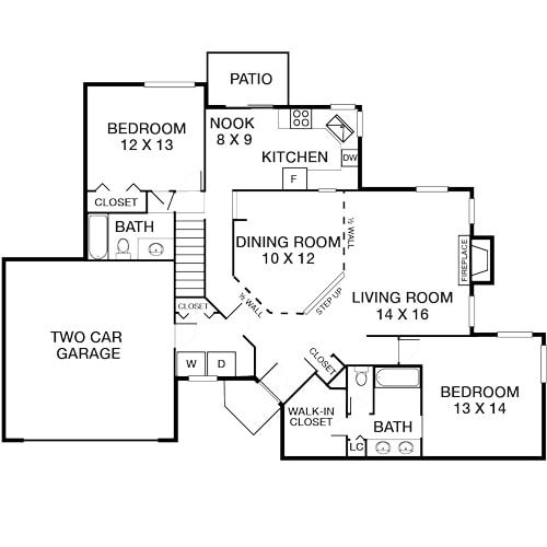 Floorplan - Township Residences