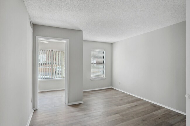 Bedroom view to Sunroom - 1813 Huntingdon Chase