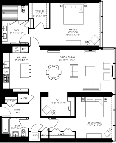 Floorplan - Apartments at Westlight