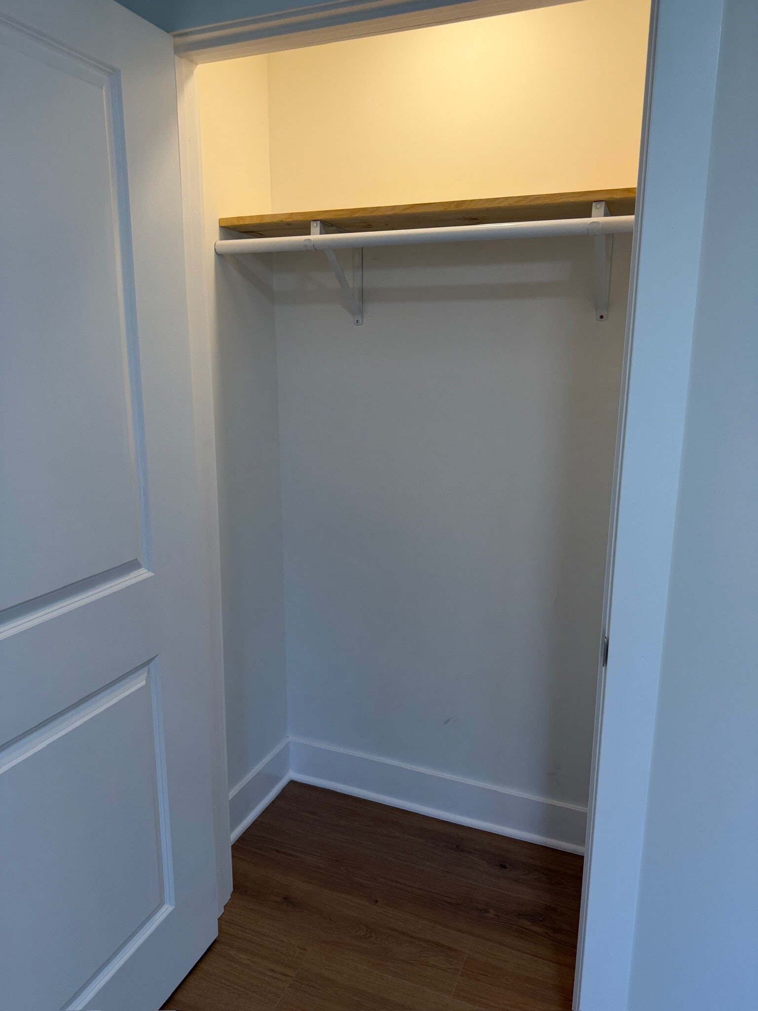 bedroom 2 closet - 202 Vermont St