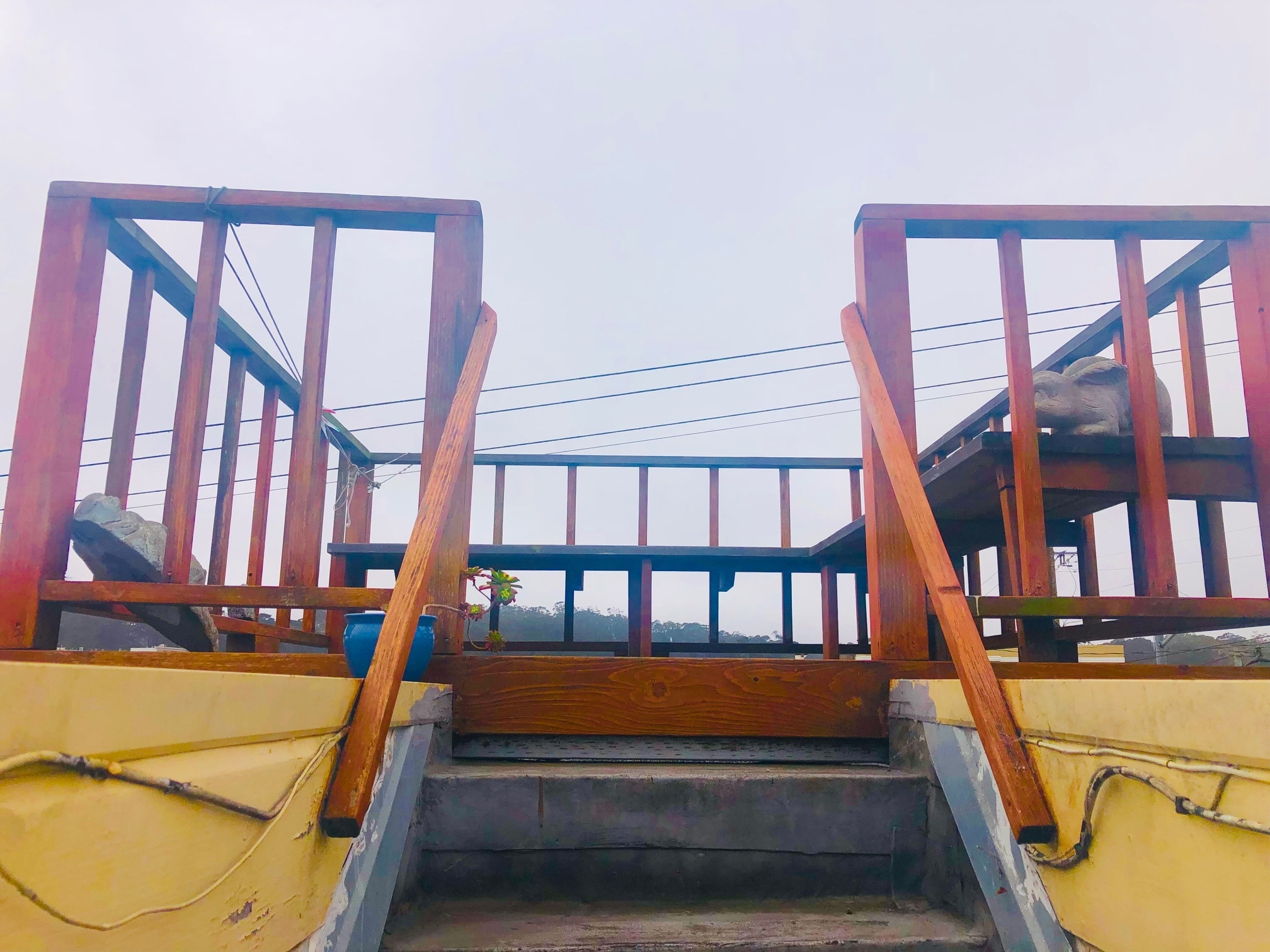 Roof Deck - 2240 Balboa St