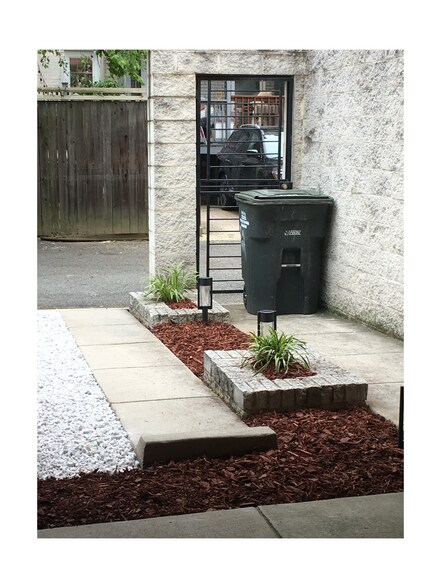 EXTERIOR ALLEY VIEW - 52 T St NW