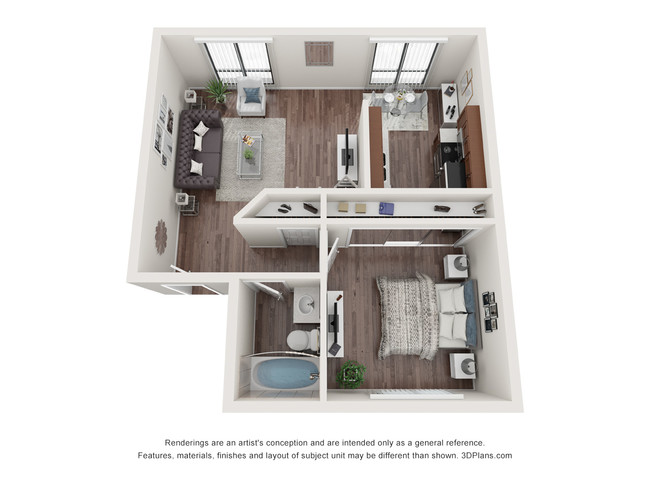 Floorplan - Villa Francisca