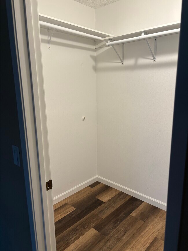 Walk-in closet in bedroom - 1059 Shadowridge Dr
