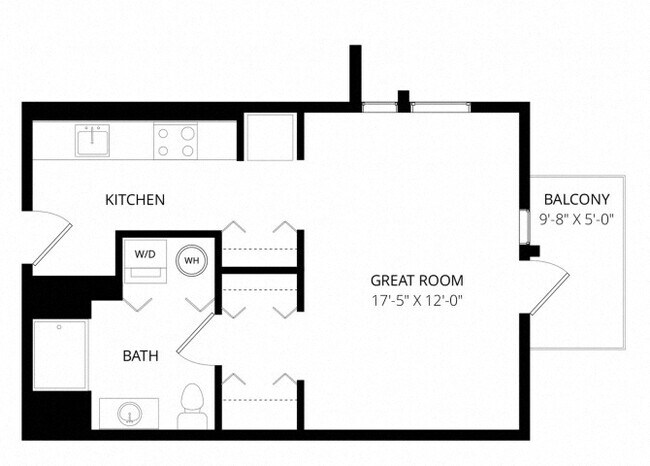 Floorplan - The Trend at 51