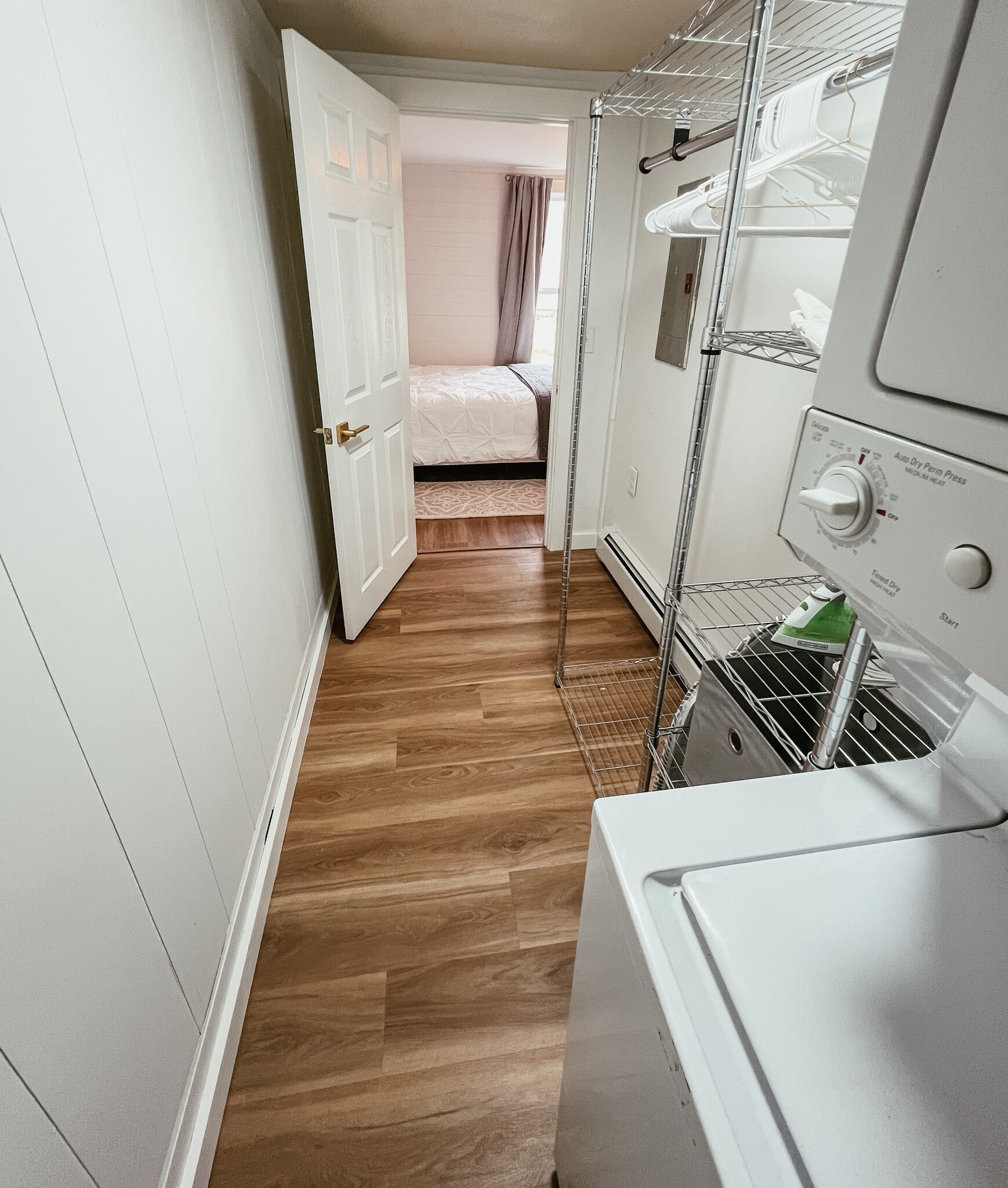 Walk in Closet looking into Bedroom - 499 Main St