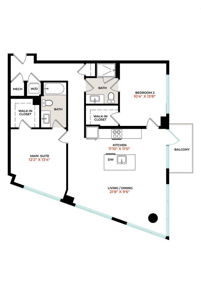 Floorplan - Verge