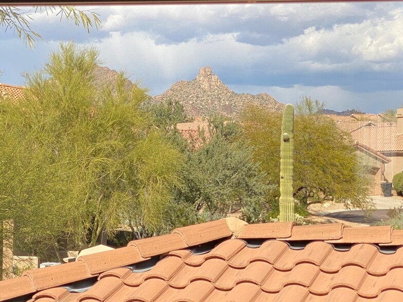 Beautiful views from every window - 8880 E Paraiso Dr