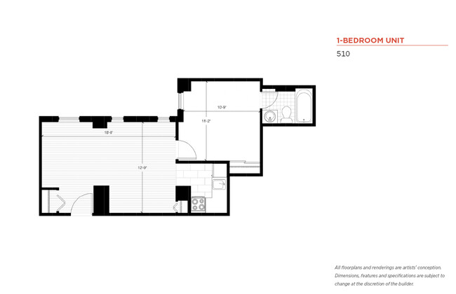 Floorplan - Walnut Square Apartments