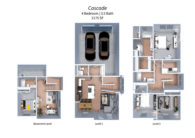 Floorplan - Crestview Ridge