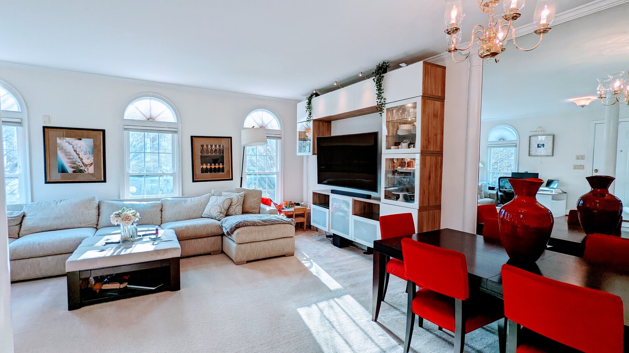 Living/Dining Room - 501 Shorter Ln