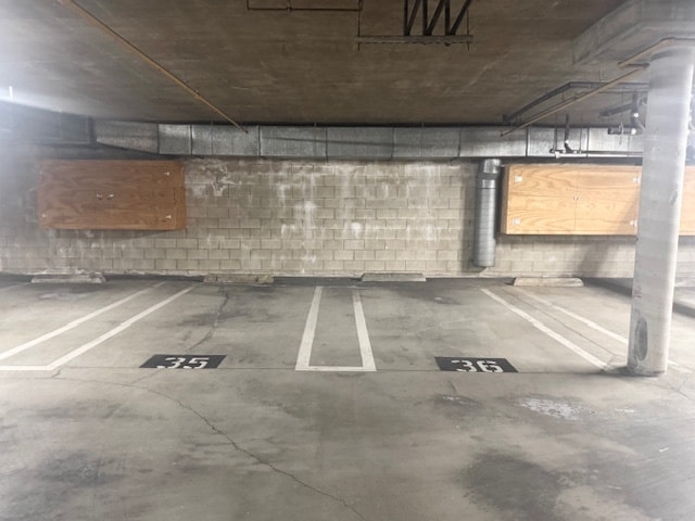 Two assigned parking spots - 4581 Warner Ave