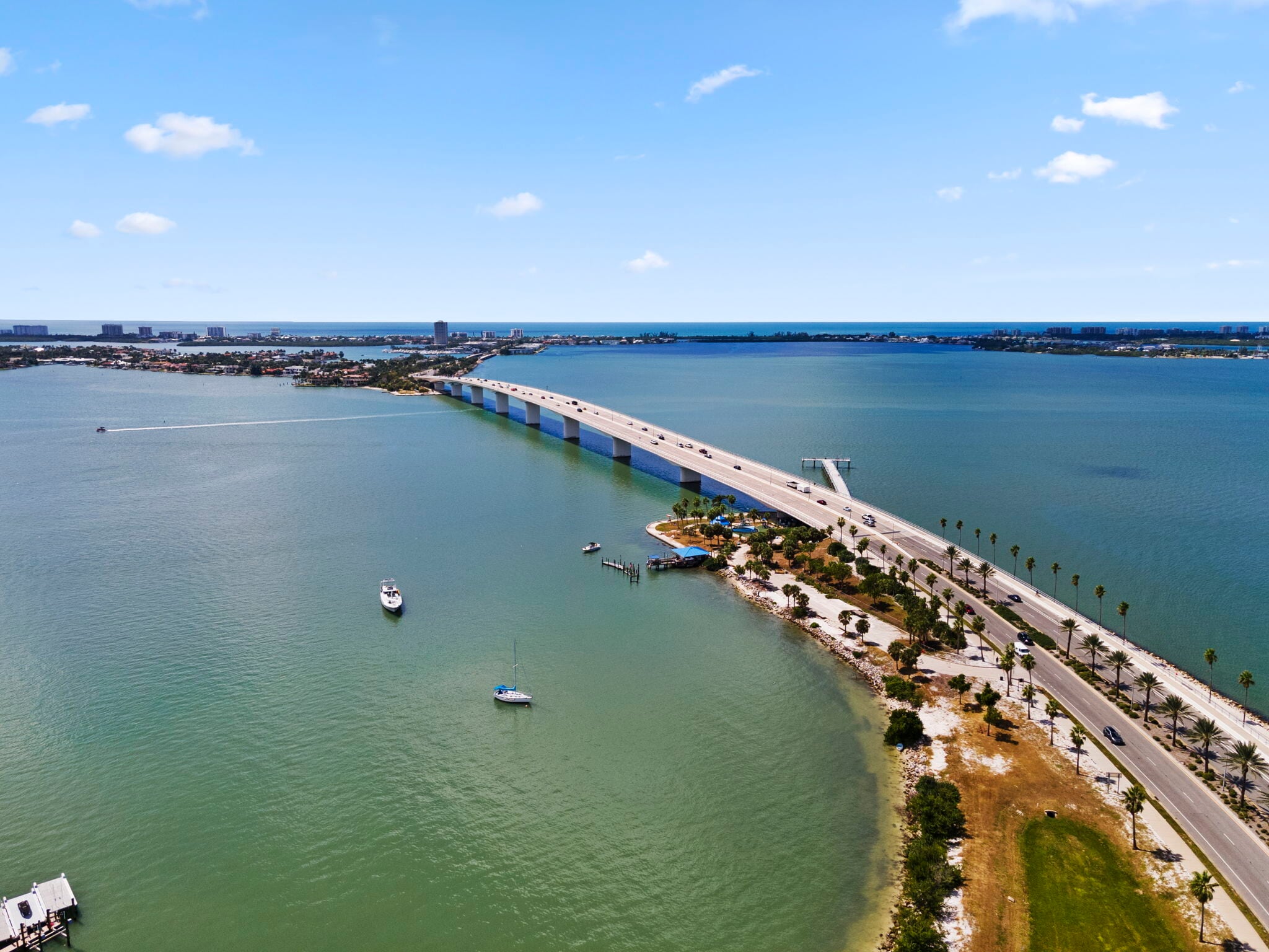 Bridge to St Armands Circle - 1111 N Gulfstream Ave