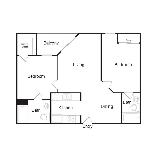 Floorplan - Plaza at Lafayette
