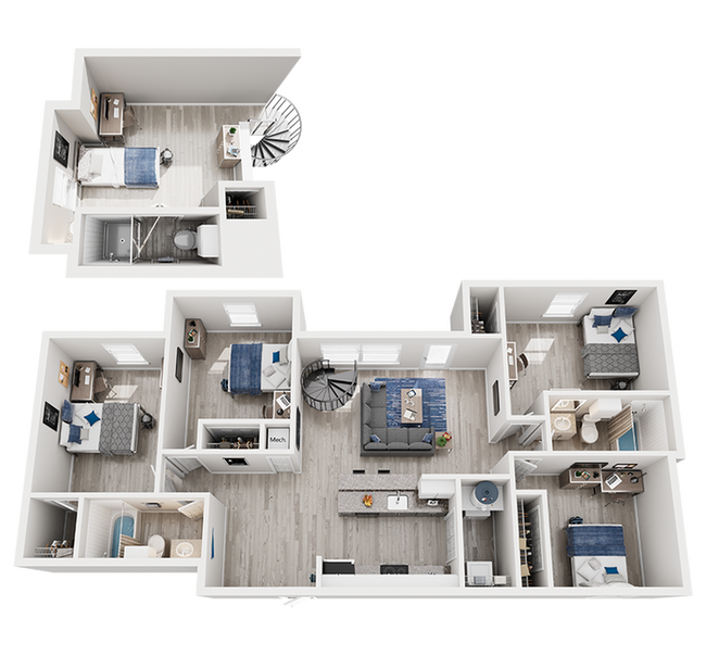 21-Pearl-4x3-Loft-Floor-Plan - 21 Pearl