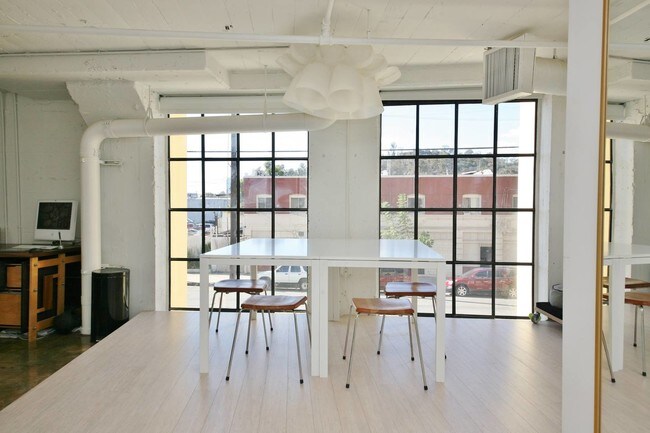 2nd level creative live/work space - 200 N San Fernando Rd