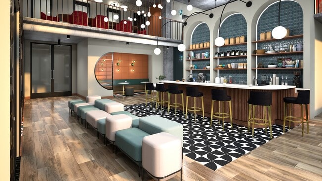 Premium Lobby Coffee Bar - VERVE Columbus - Historical Access