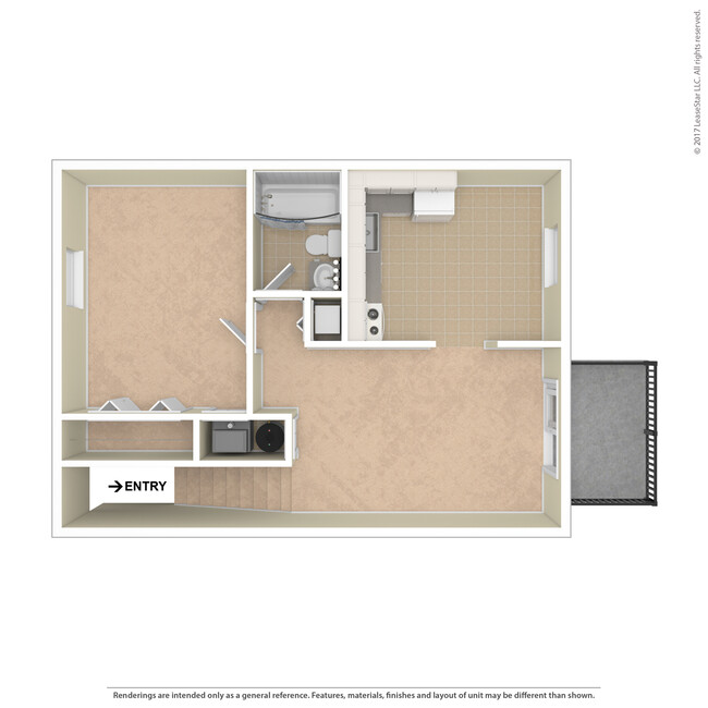 Floorplan - Apartments at Waterford