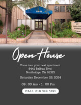 Open House 12/28 - Balboa Palms Apartments