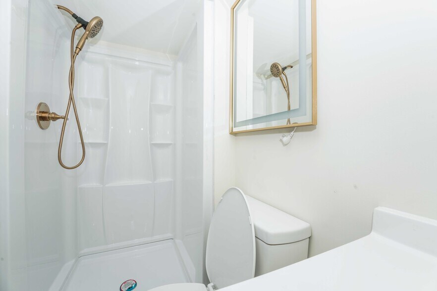 basement full bath - 69 Ross Ave