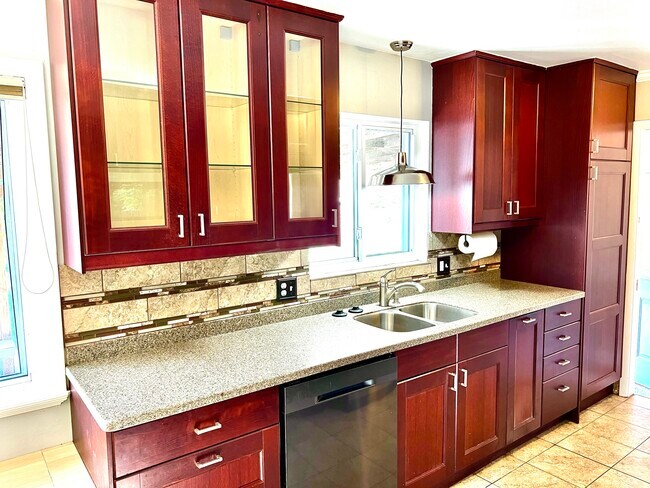 Lots of cabinet space and new stainless steel dishwasher - 3096 S Marie Cir
