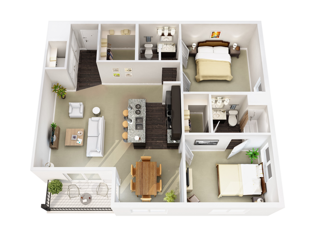 Floorplan - Berkley House