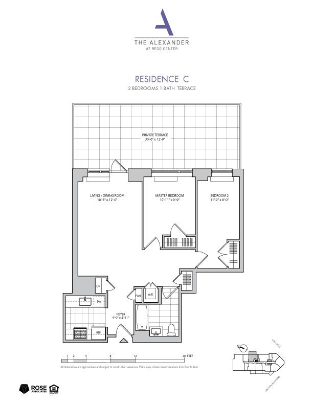 Floorplan - The Alexander