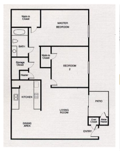 2BR/1BA - Sandpiper Village