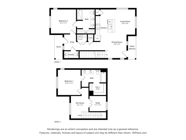 Floorplan - Cadia Queen Creek